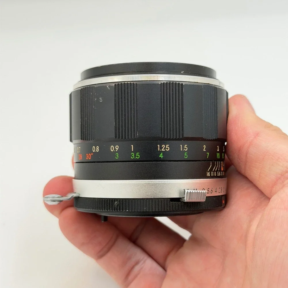 Auto Miranda 50mm f1.4 Vintage Prime Lens Japan for Miranda Mount Fungus Read